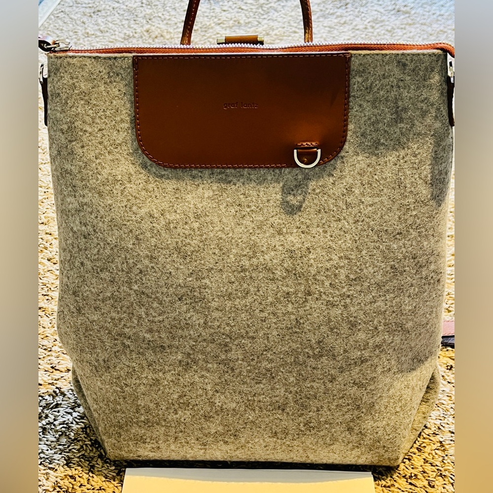 EUC Graf Lantz Benford Wool Backpack